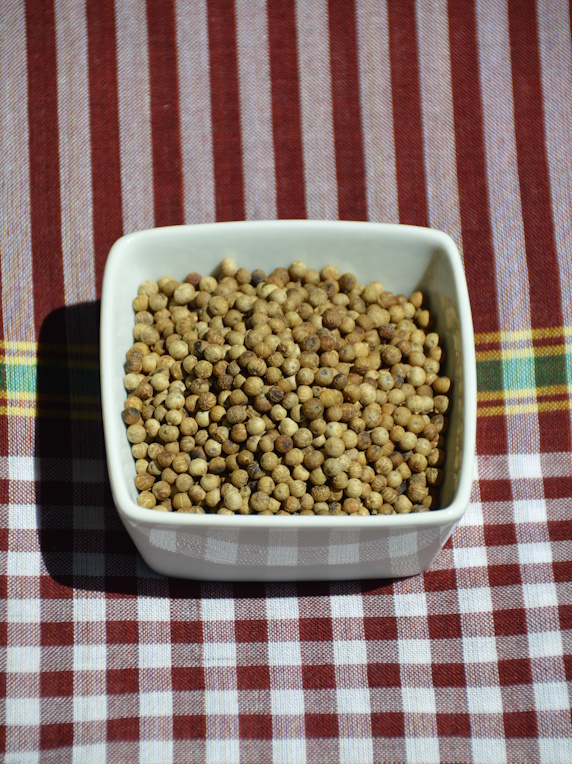 Poivre de Mondolkiri blanc