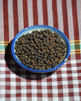 Poivre de Ratanakiri noir fumé