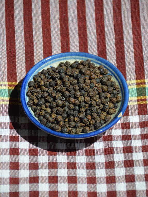 Poivre de Ratanakiri noir fumé